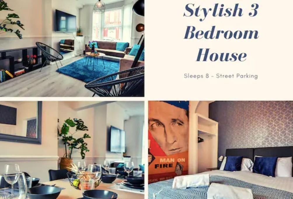 Antonio Str Liverpool 6 Beds Dış mekan fotoğraf